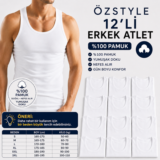 12'Lİ ERKEK ATLET