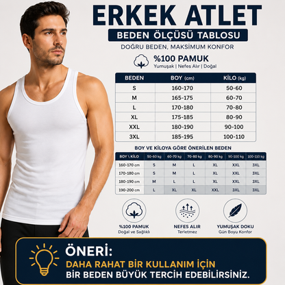 12'Lİ ERKEK ATLET